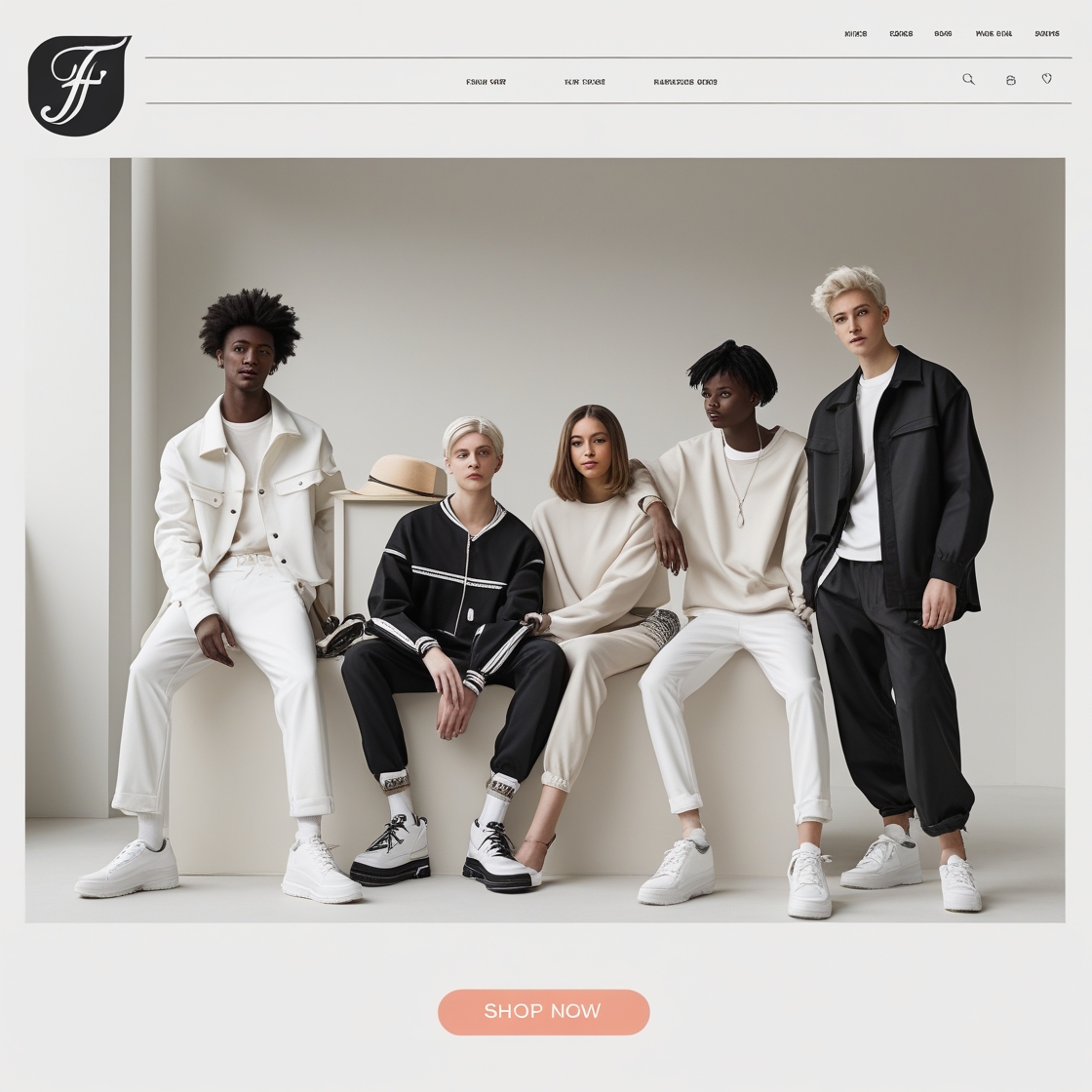 E-Commerce Platform for a Fashion Brand